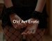 Old Art Erotic
