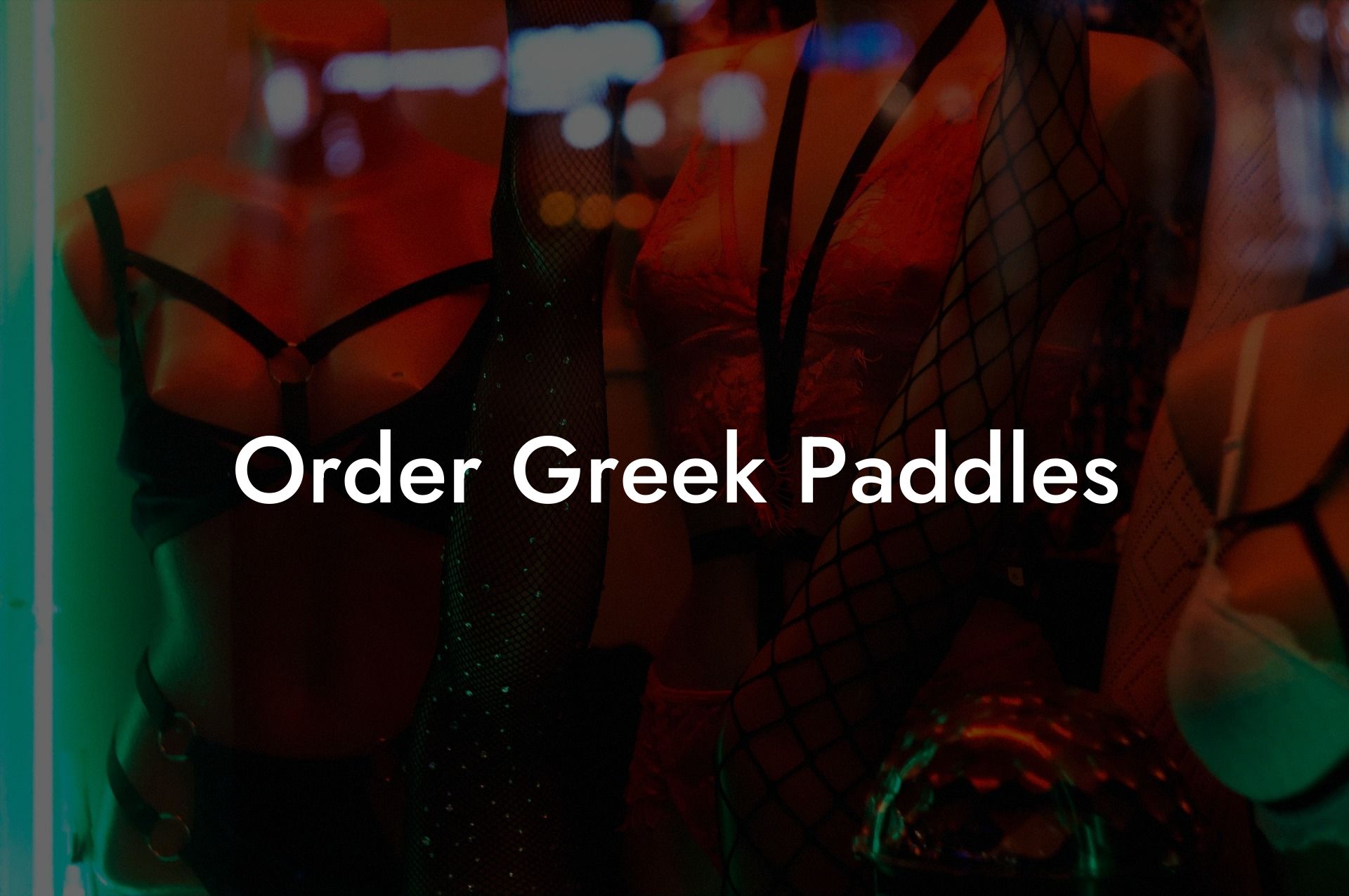 Order Greek Paddles