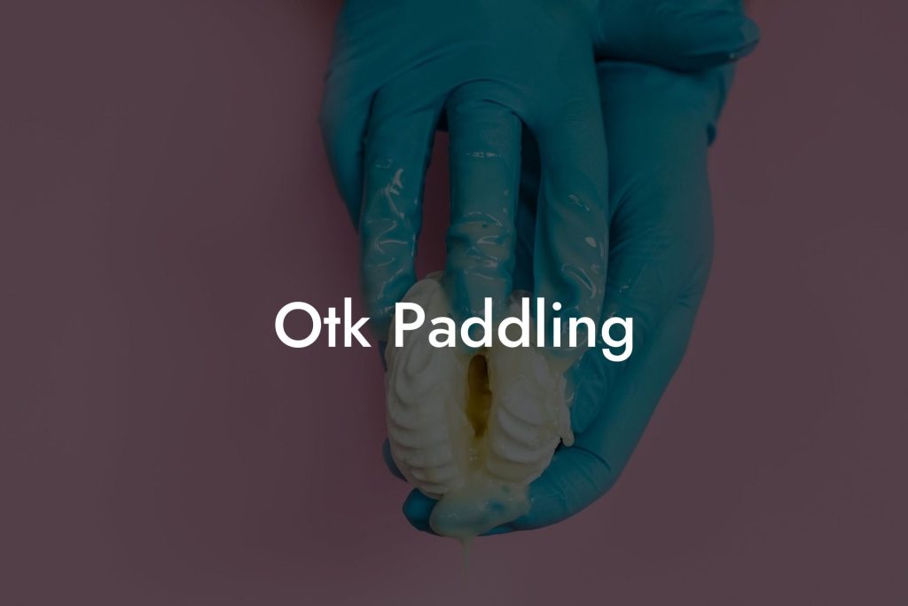 Otk Paddling