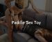 Paddle Sex Toy