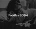 Paddles BDSM