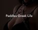 Paddles Greek Life