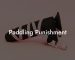 Paddling Punishment