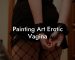 Painting Art Erotic Vagina