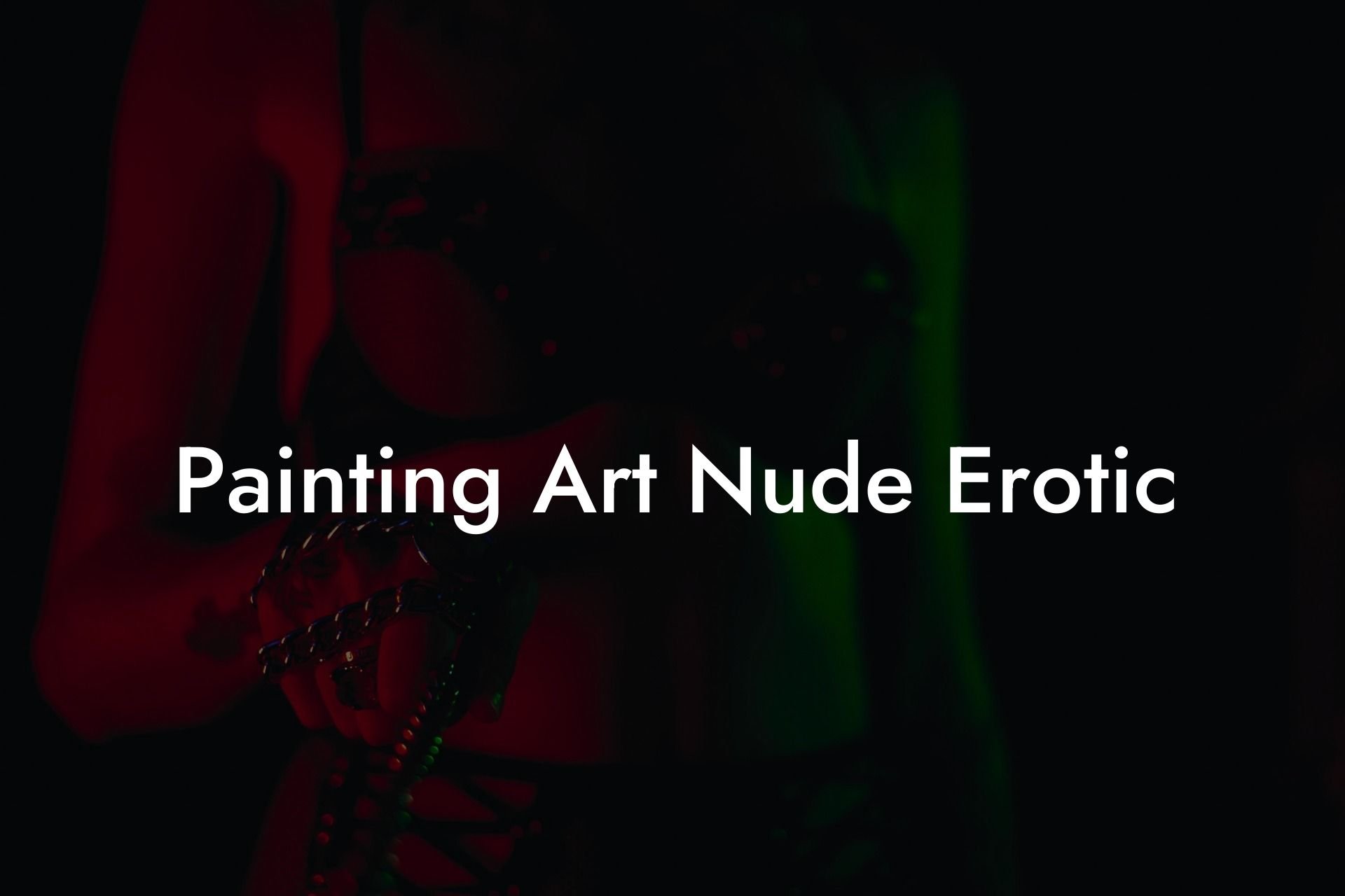 Painting Art Nude Erotic