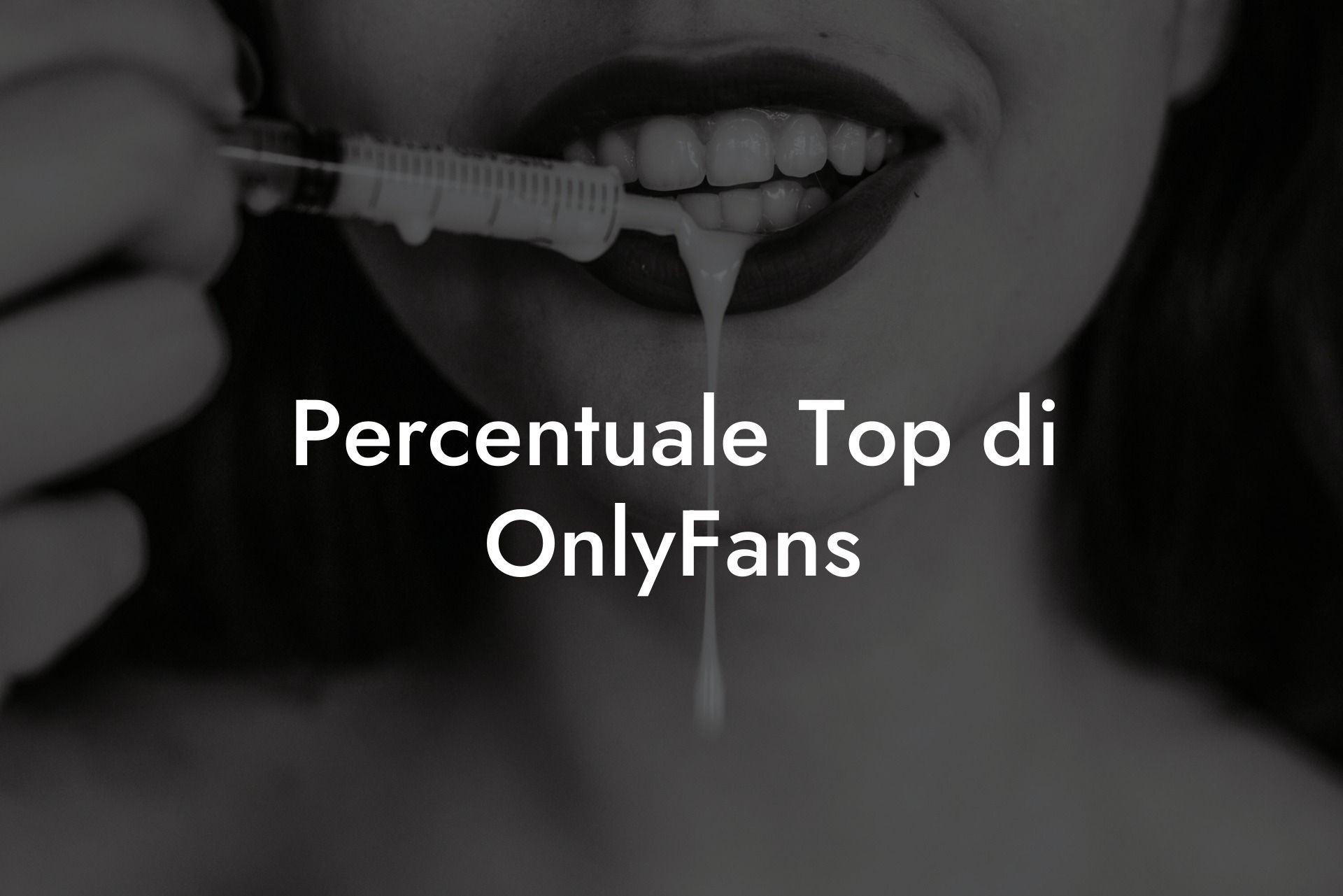 Percentuale Top di OnlyFans