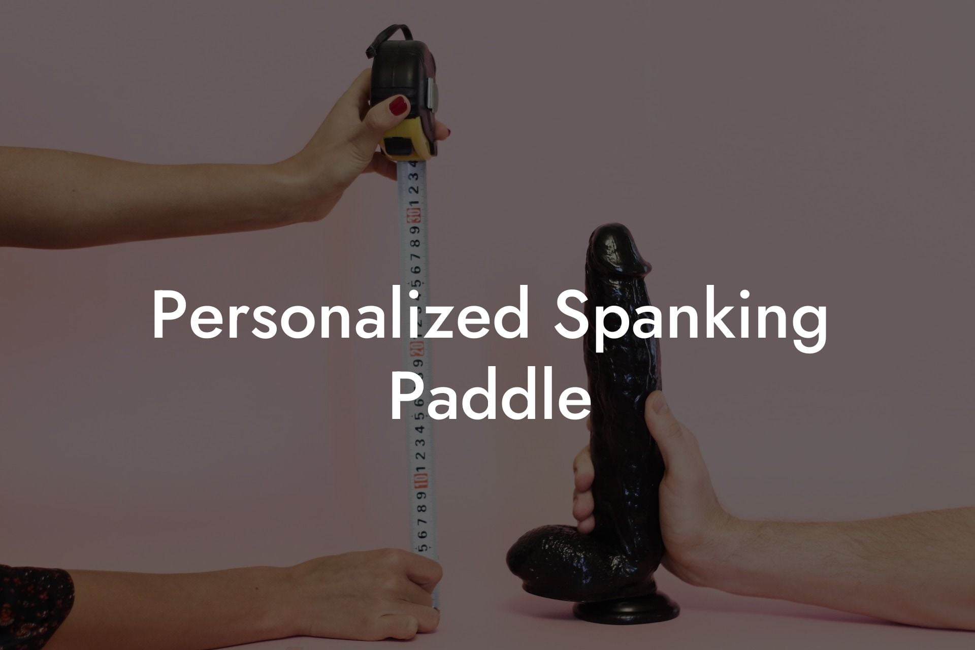 Personalized Spanking Paddle