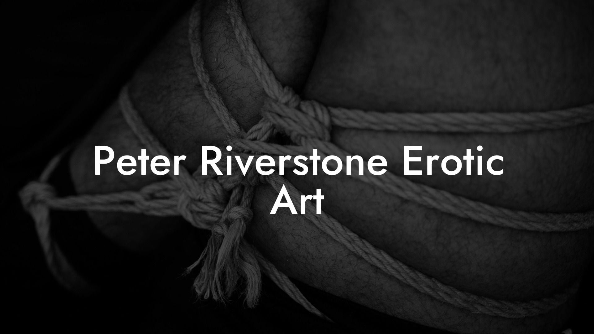 Peter Riverstone Erotic Art