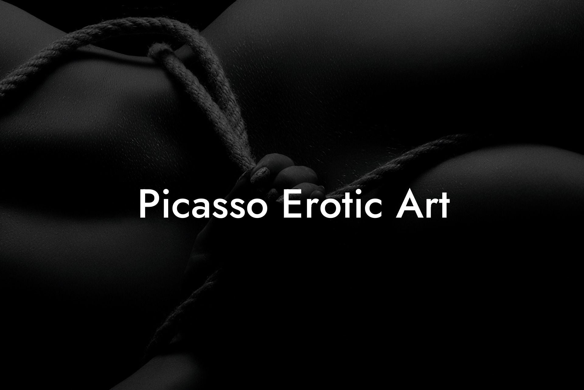 Picasso Erotic Art