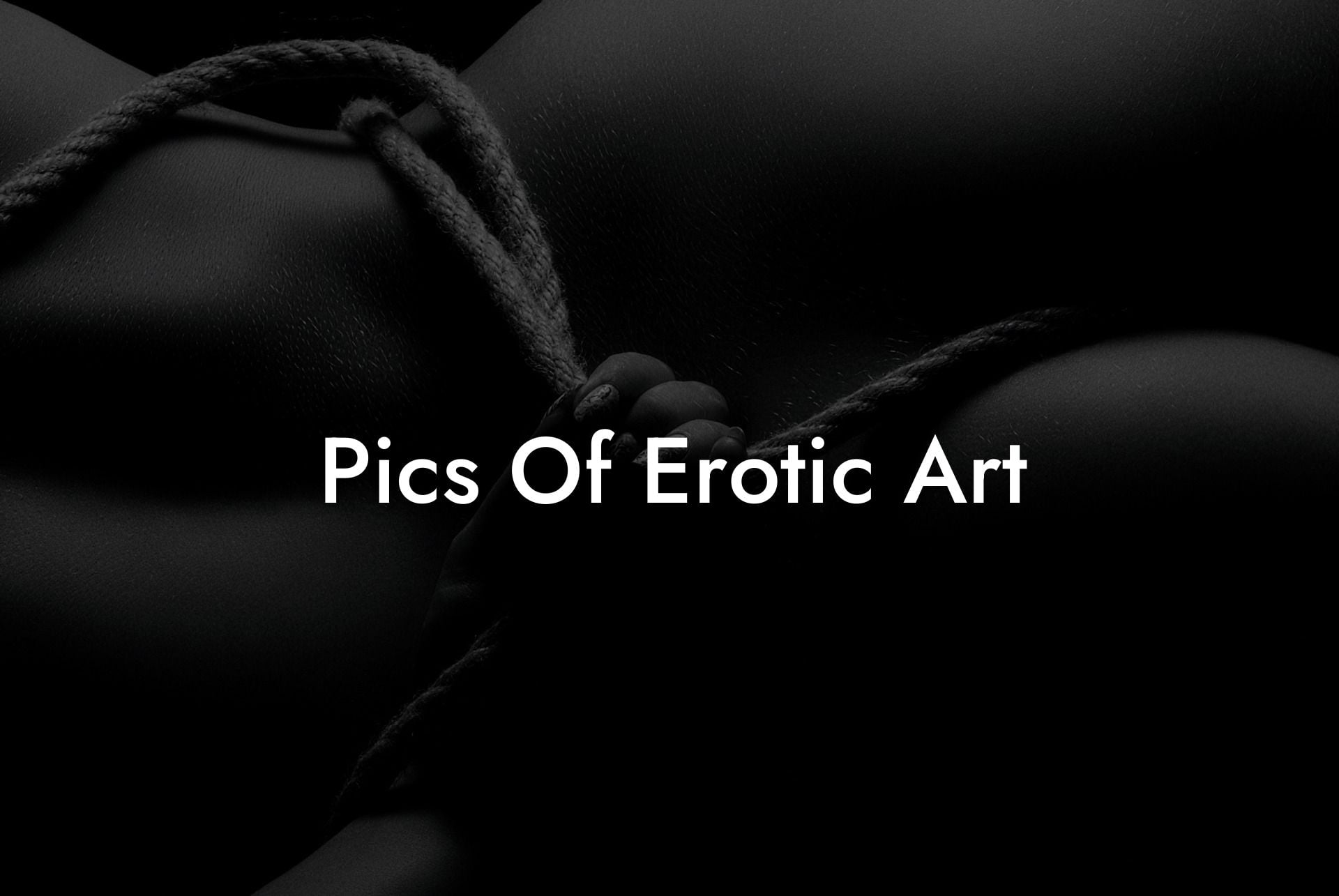 Pics Of Erotic Art