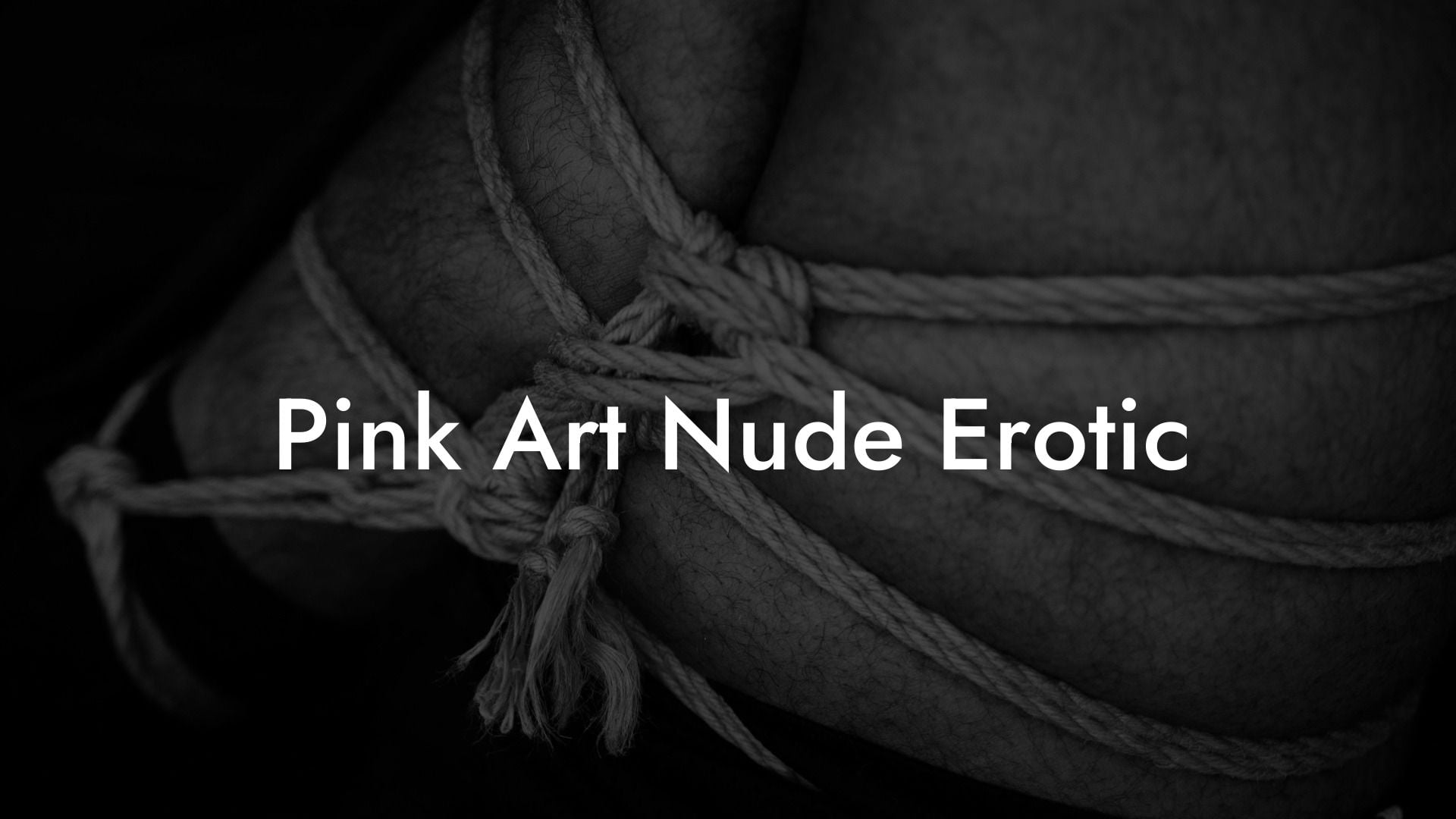 Pink Art Nude Erotic