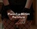Plans For BDSM Furniture