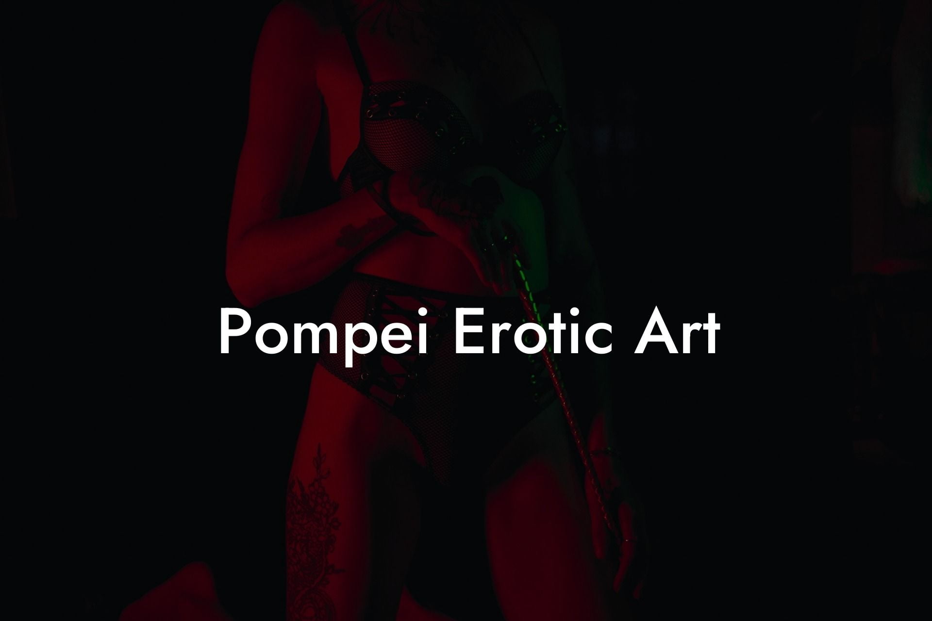 Pompei Erotic Art