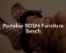 Portable BDSM Furniture Bench