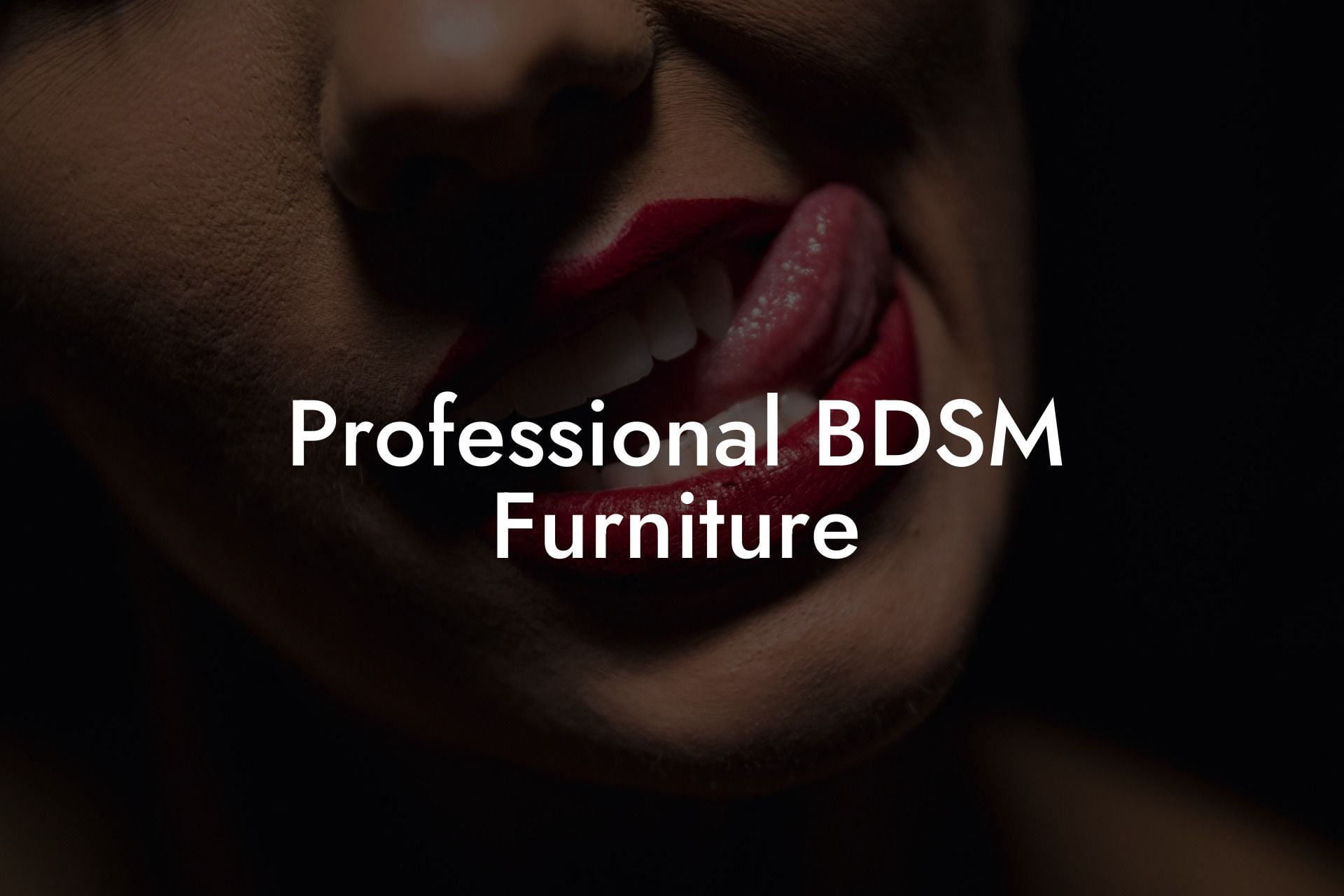Professional BDSM Furniture