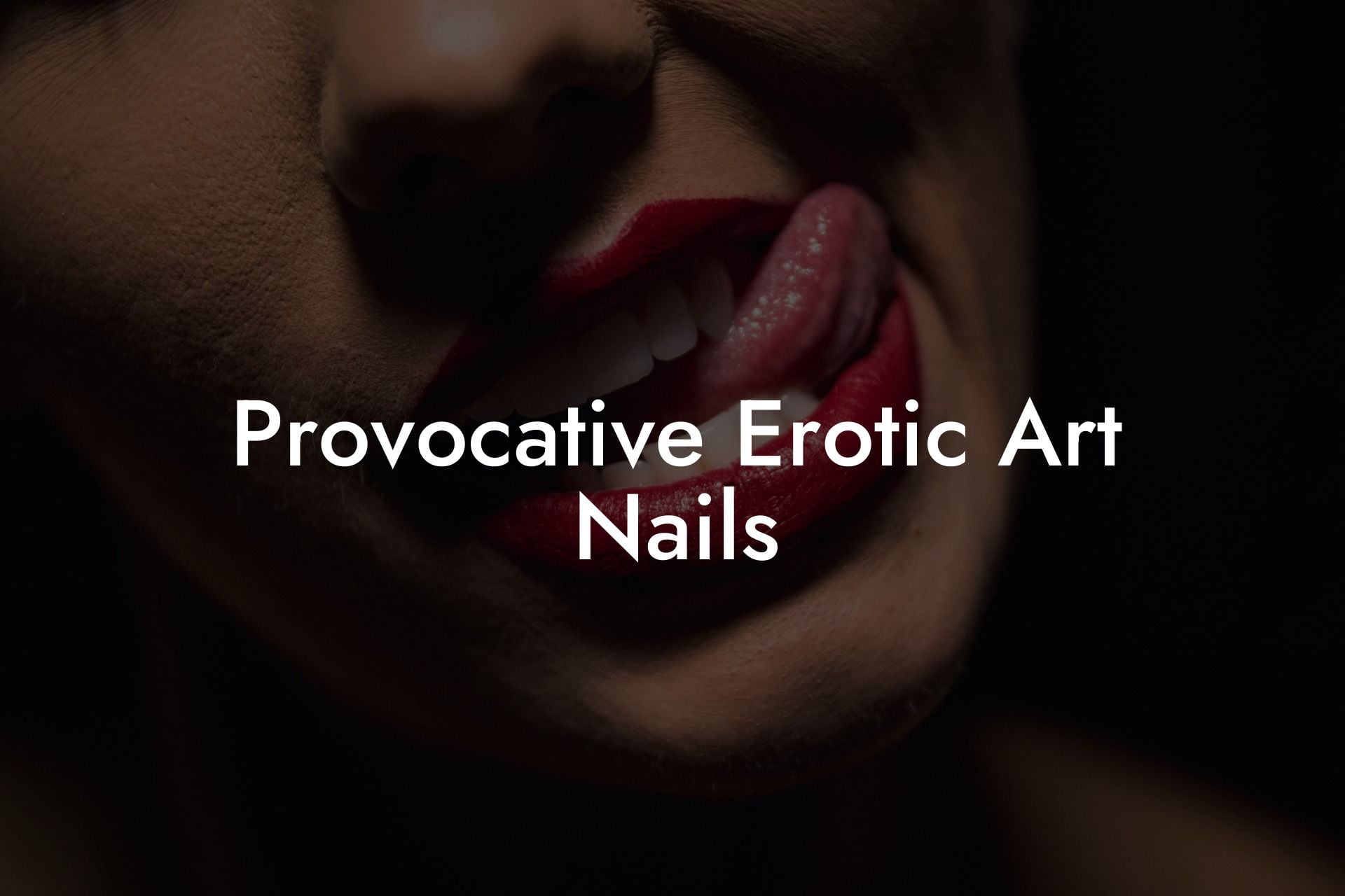 Provocative Erotic Art Nails