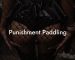 Punishment Paddling