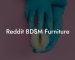 Reddit BDSM Furniture