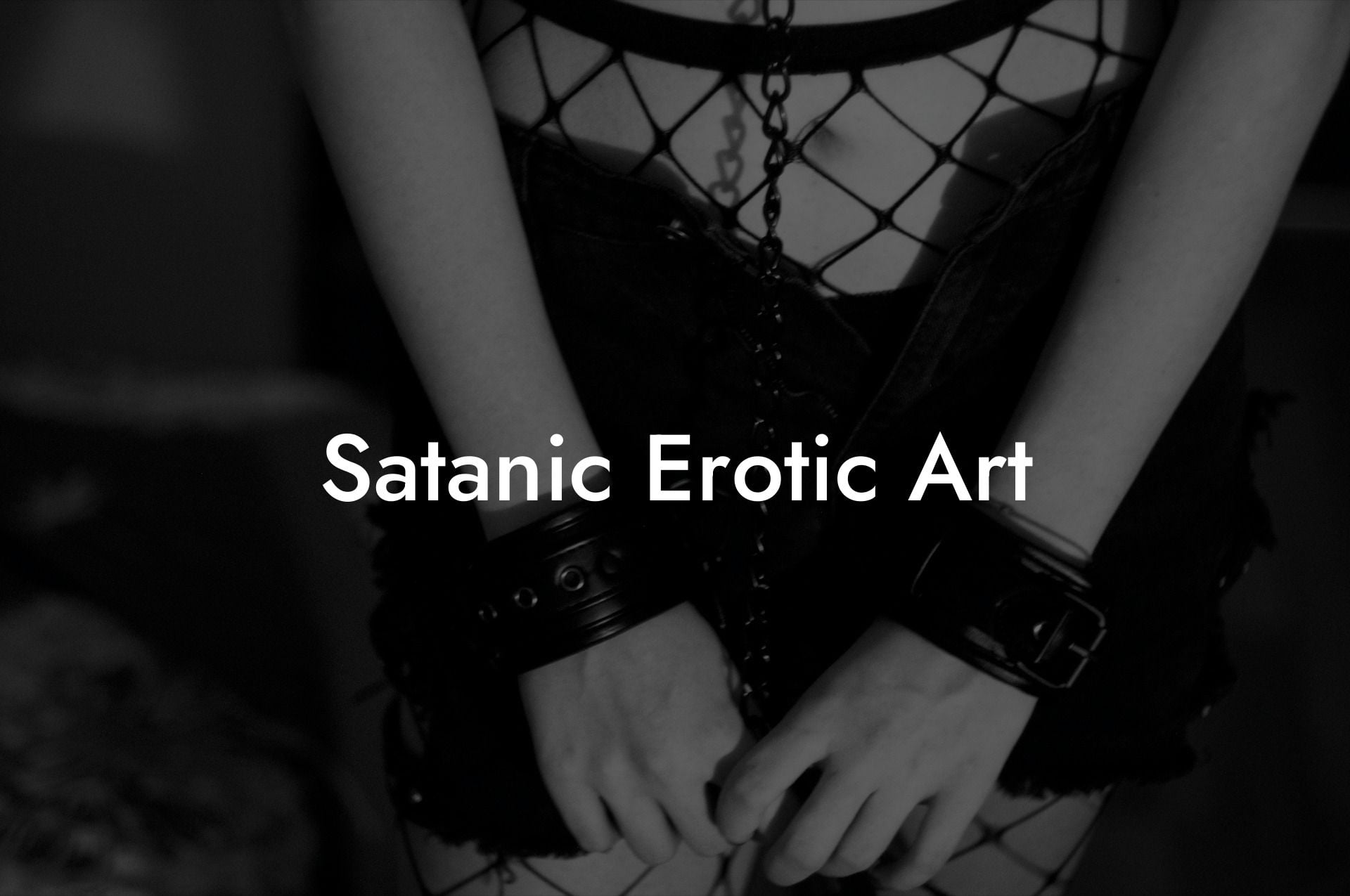 Satanic Erotic Art