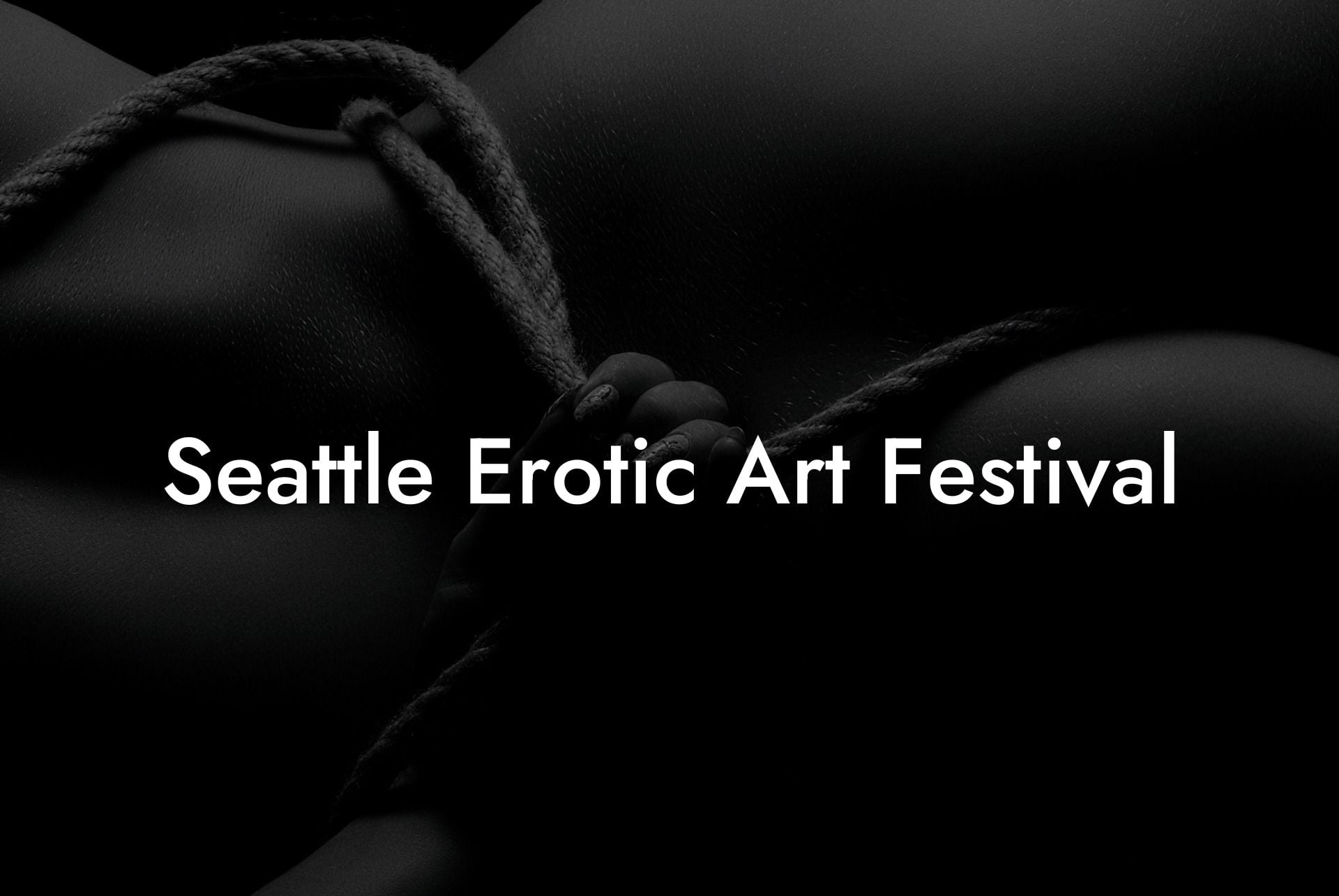 Seattle Erotic Art Festival