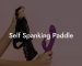 Self Spanking Paddle