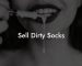 Sell Dirty Socks