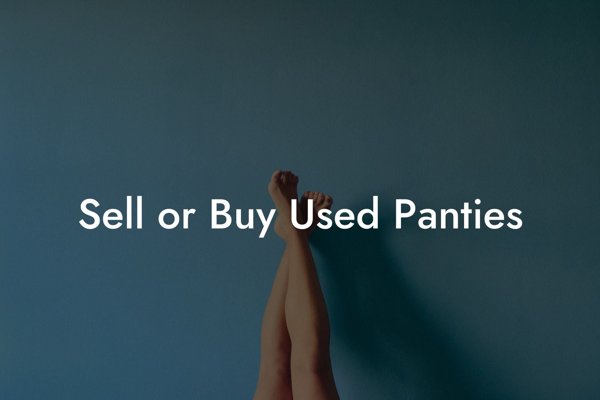 Sell or Buy Used Panties