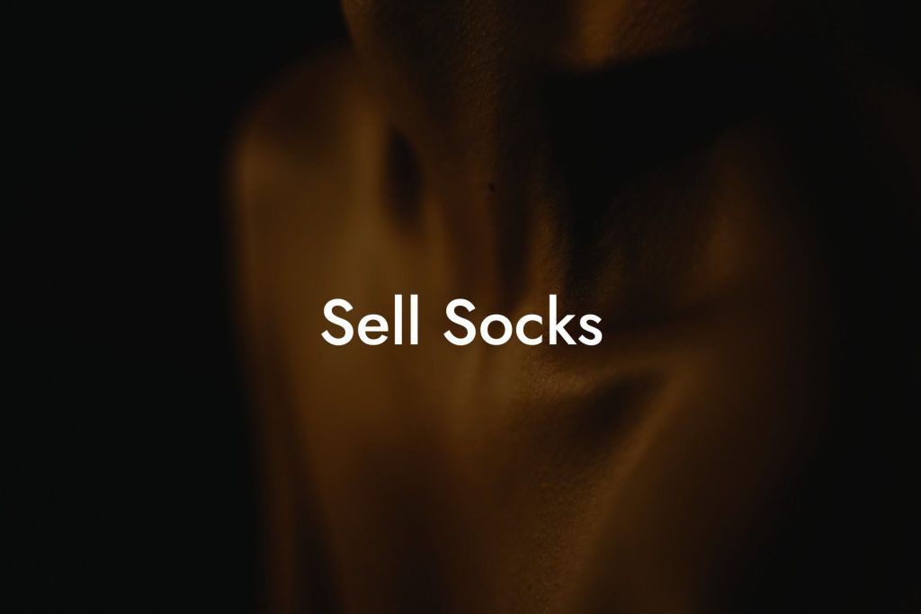 Sell Socks