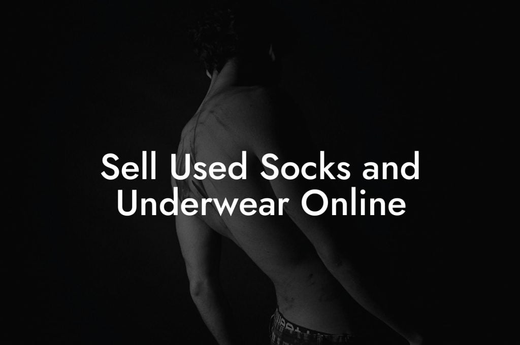 Sell Used Socks and Underwear Online