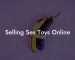 Selling Sex Toys Online