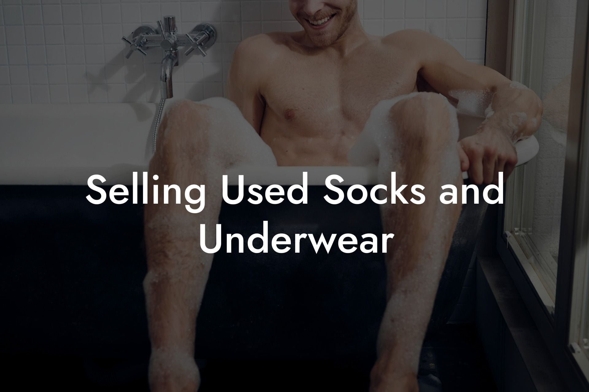 Selling Used Socks and Underwear