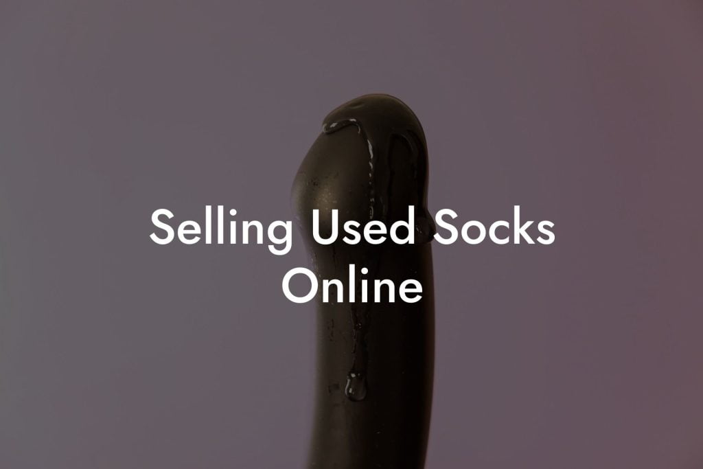 Selling Used Socks Online