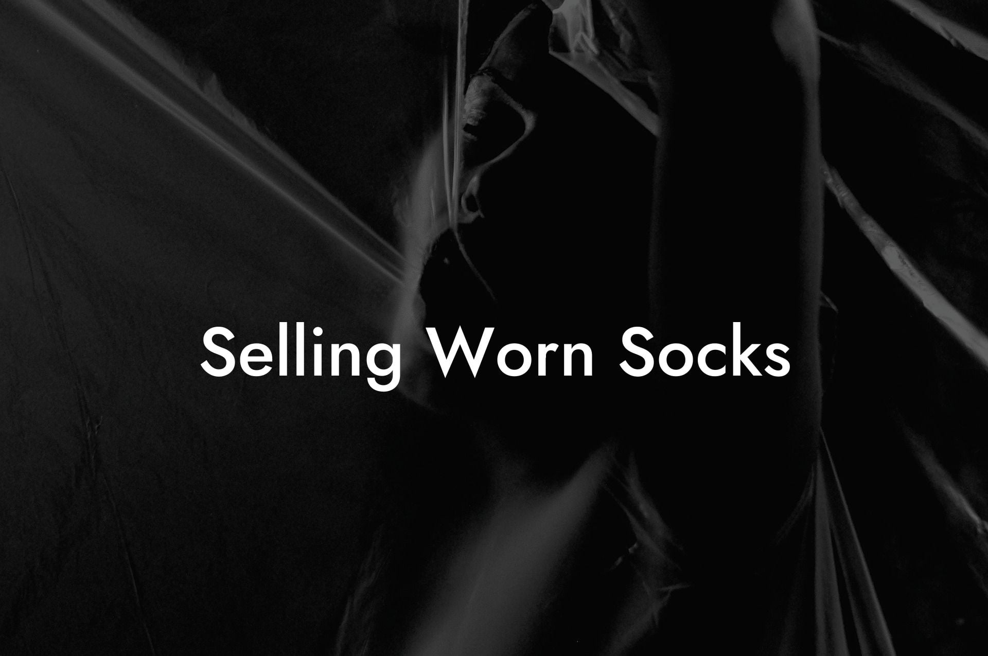 Selling Worn Socks