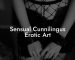 Sensual Cunnilingus Erotic Art