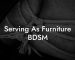 Serving As Furniture BDSM