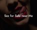 Sex for Sale near Me
