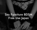 Sex Furniture BDSM Free Use Japan