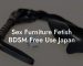 Sex Furniture Fetish BDSM Free Use Japan