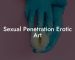 Sexual Penetration Erotic Art