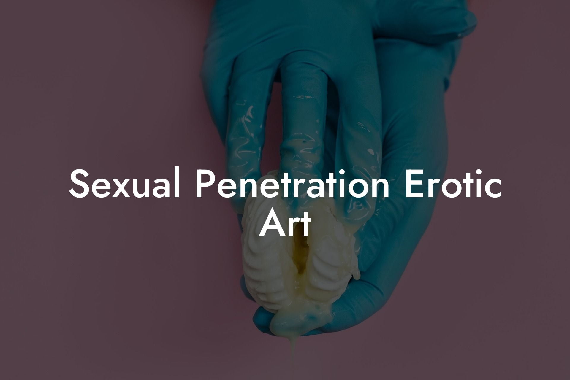 Sexual Penetration Erotic Art