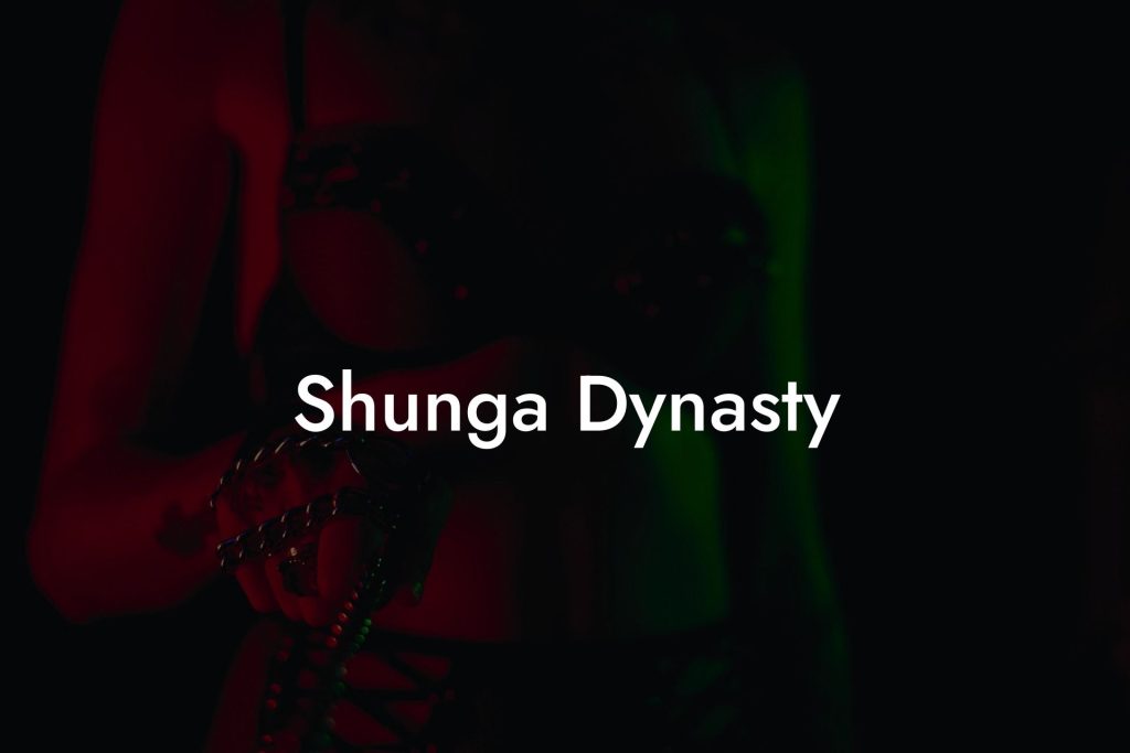 Shunga Dynasty