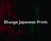 Shunga Japanese Prints