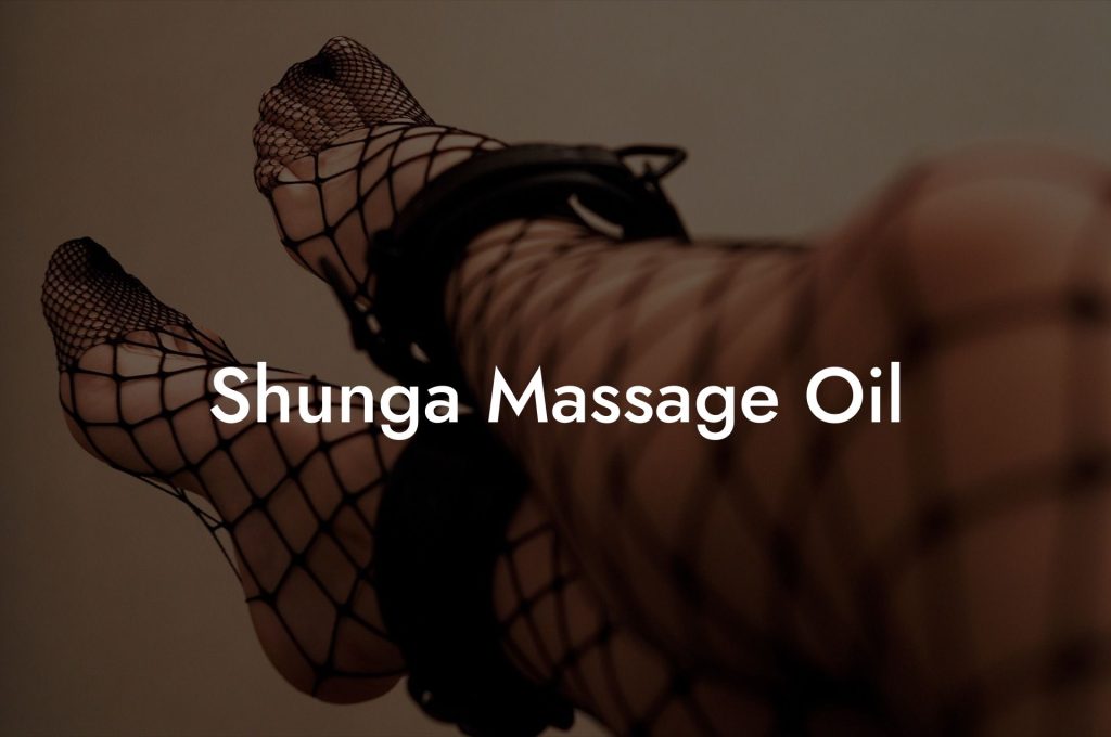 Shunga Massage Oil