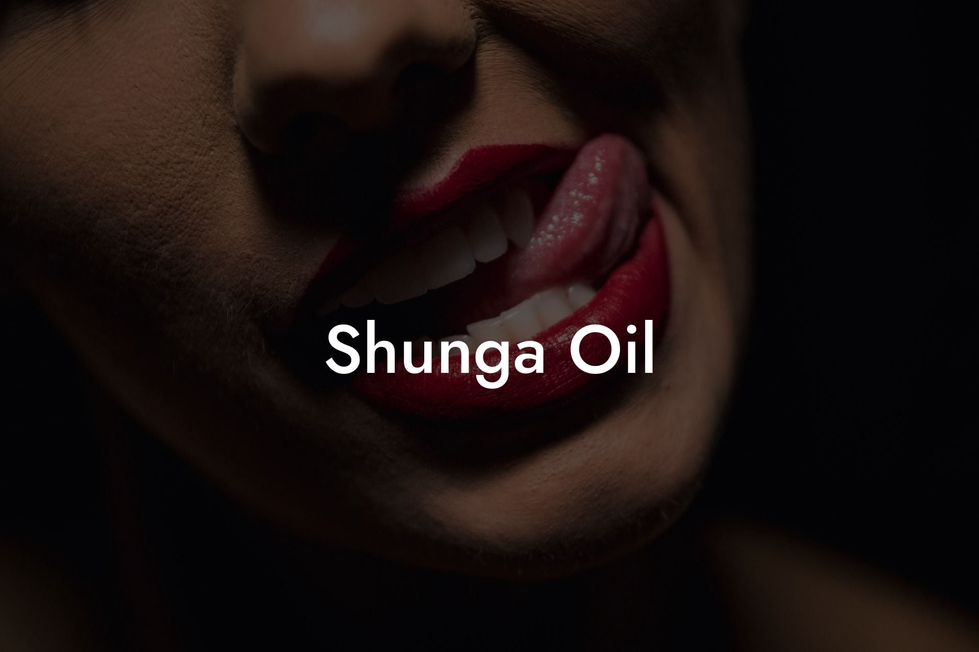 Shunga Oil