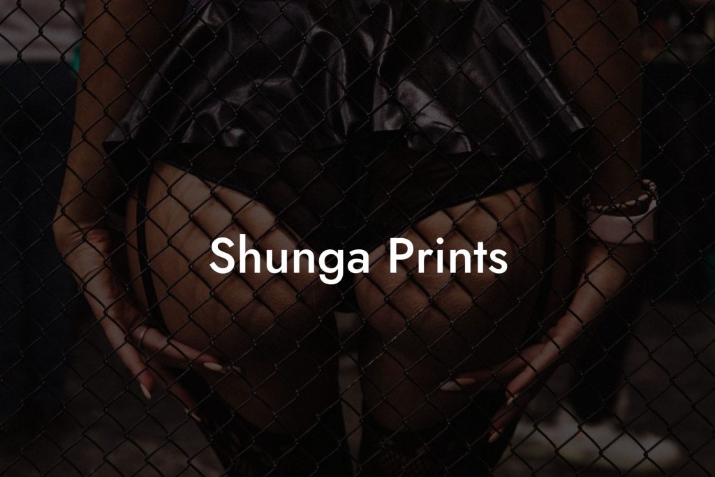 Shunga Prints