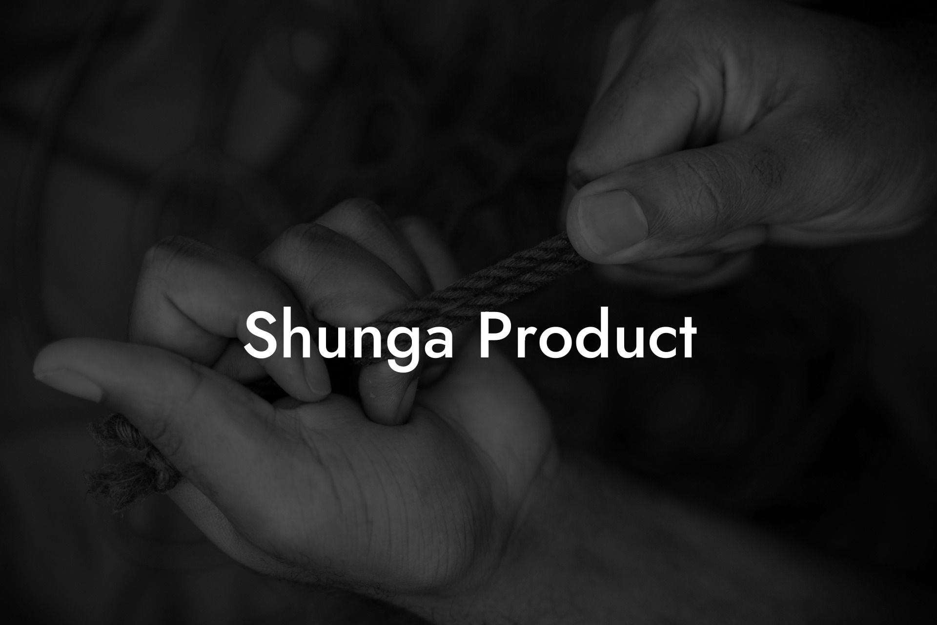 Shunga Product