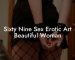 Sixty Nine Sex Erotic Art Beautiful Woman