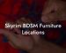 Skyrim BDSM Furniture Locations