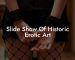 Slide Show Of Historic Erotic Art
