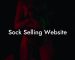 Sock Selling Website